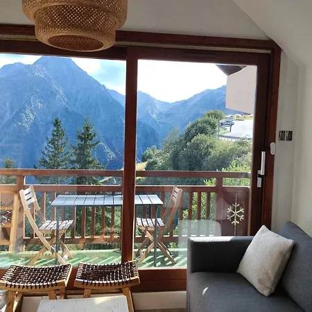 Vue Imprenable Avec Emplacement Idéal Les Deux Alpes
