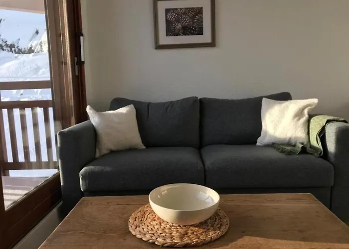 Vue Imprenable Avec Emplacement Ideal Apartament Les Deux Alpes